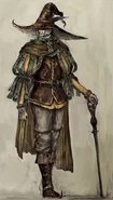 Sorcerer Rogier concept art