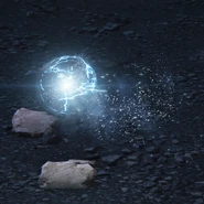Spark Orb wisps may be a type of lightning sprite