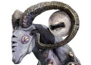 Libra, Creature of Night render