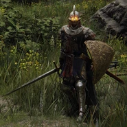 Frenzied Raya Lucaria Soldier (Sword)