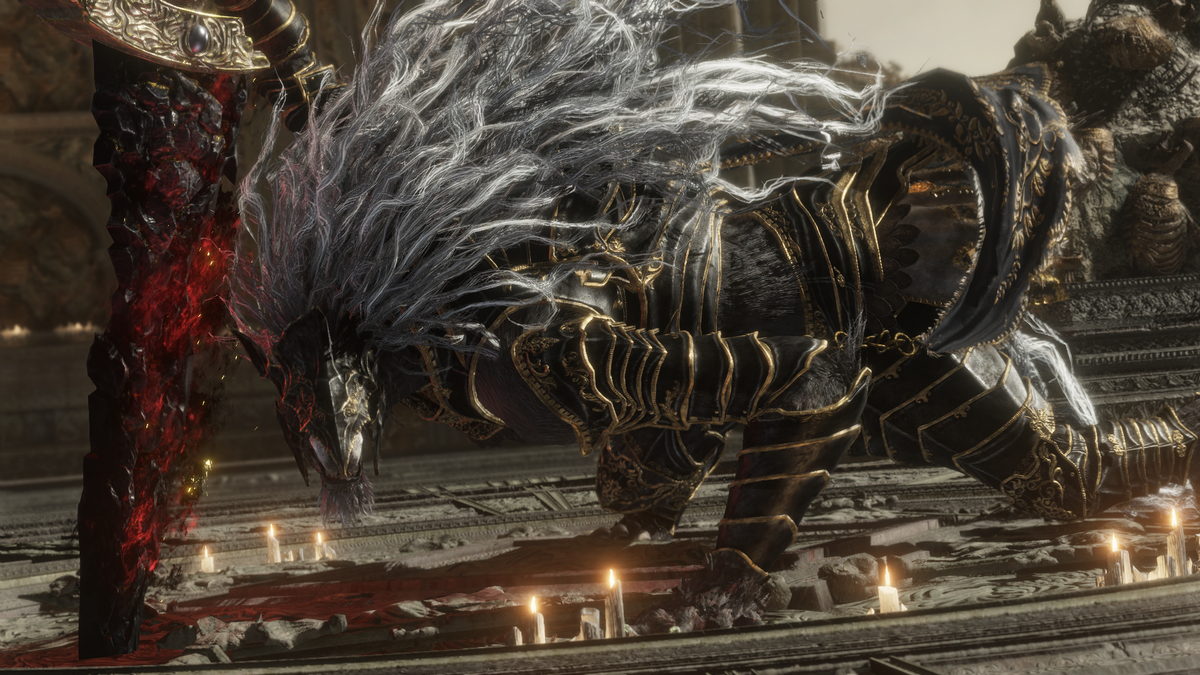 How do you get the black blade in Dark Souls 3?