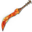 Лавовый клинок
