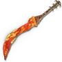 Лавовый клинок