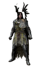 Комплект рыцаря мавзолея