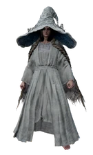 Комплект снежной ведьмы