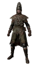 Комплект плебея-ополченца