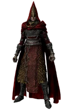 Комплект огненного рыцаря