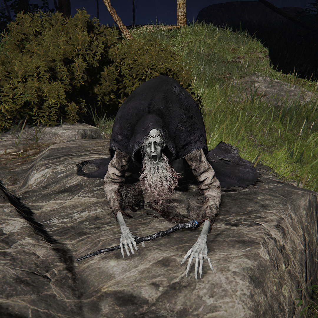 Деревня альбиносов элден ринг. Альбинор. Элден ринг деревня отшельников. Albinauric. Elden ring albinauric.