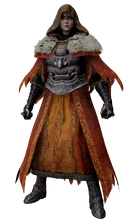 Комплект огненного монаха