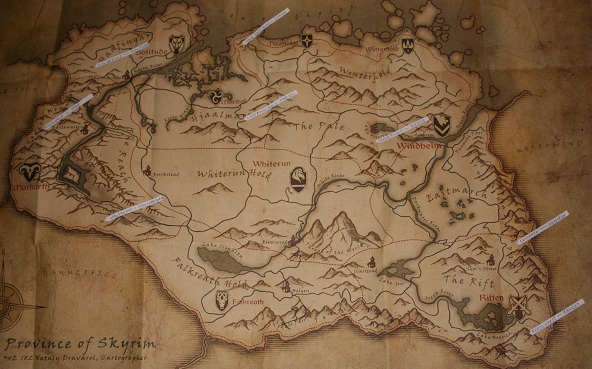 Dragon Priest Locations Skyrim Dragon Priest Mask Locations | Elder Scrolls Central Wiki | Fandom