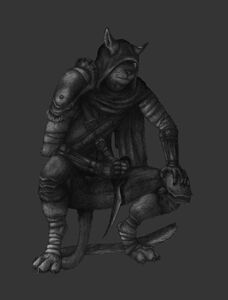 Kazrris A Khajiit Rogue, and one of the original members of the Heroes Guild.