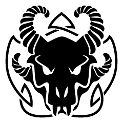skyrim dragon logo