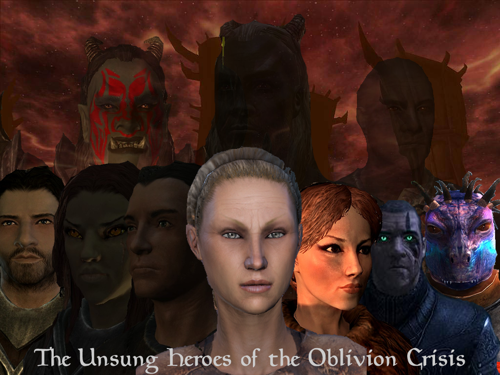 oblivion character overhaul v2 before after