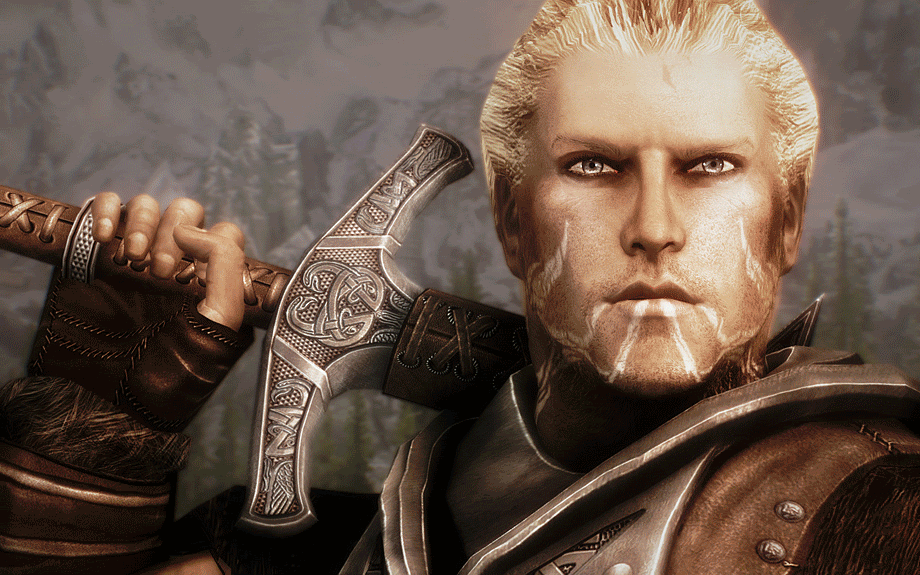 Bjorn Herleif, from Dragons Age: Skyrim, a roleplay on RPG