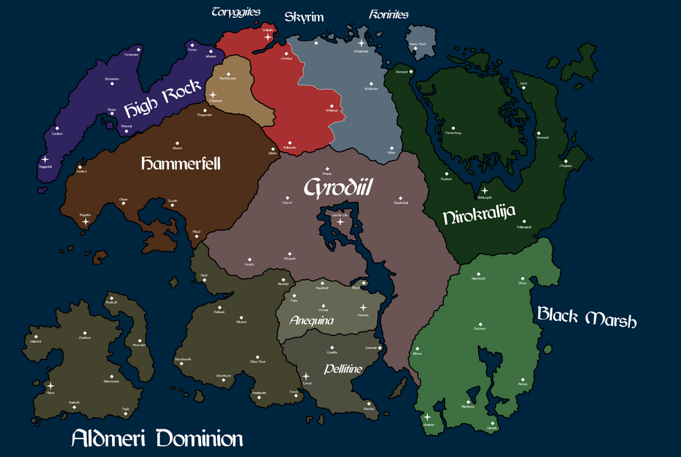 Timeline (Nirokralija) | The Elder Scrolls Sandbox | Fandom