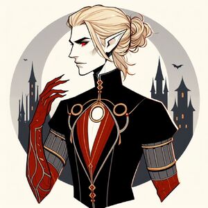 Lord Valerion A noble Altmer and a sophisticated and controversial poet who lived during the Second Era.