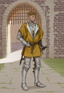 Sir Emile Sauvinet A Breton knight from the kingdom of Farrun. Emile became involved in stopping the Daedra wars, having been selected to be part of Lysilde Chenetoil's Covenant.