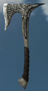 Dawnguard War Axe