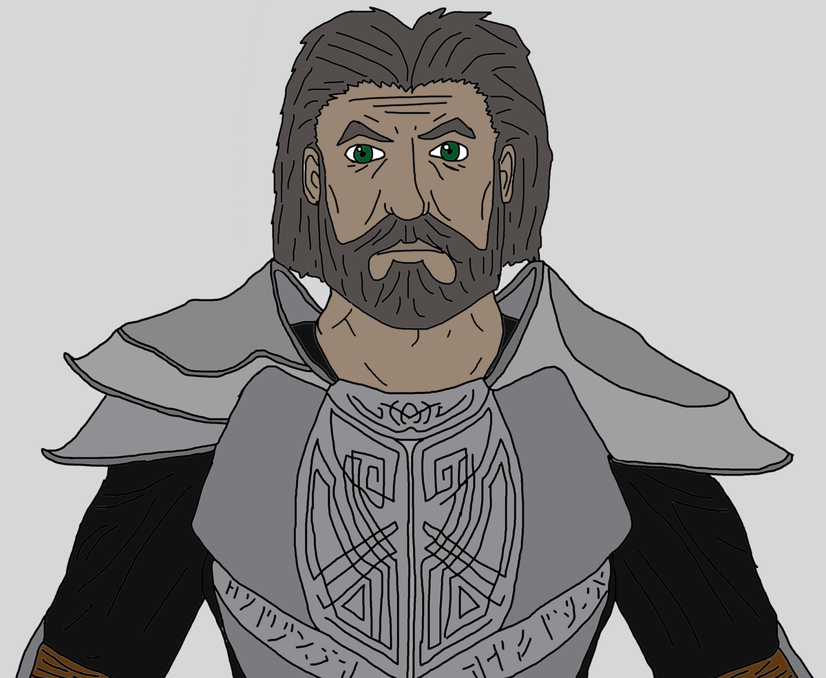 Harold Burned-Mane | The Elder Scrolls Sandbox | Fandom