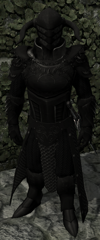 Augurius Black Armor