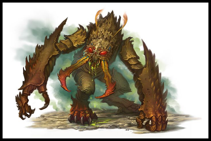 Umber Hulk | ElderDragonSaga Wiki | Fandom