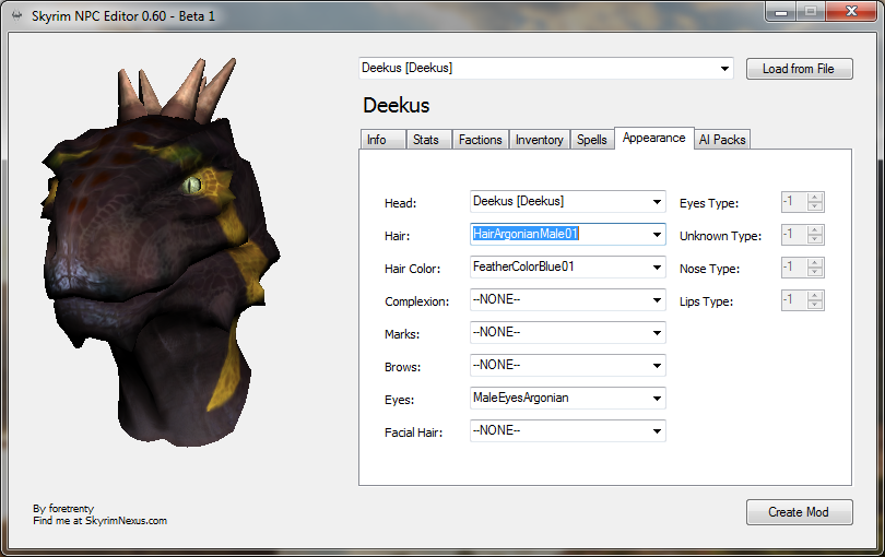 skyrim npc operator spell