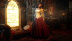 Noble Wedding Dress Elderscrolls Mod Wiki Fandom