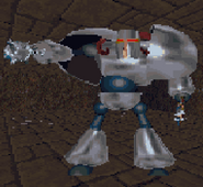 Iron Golem attacking