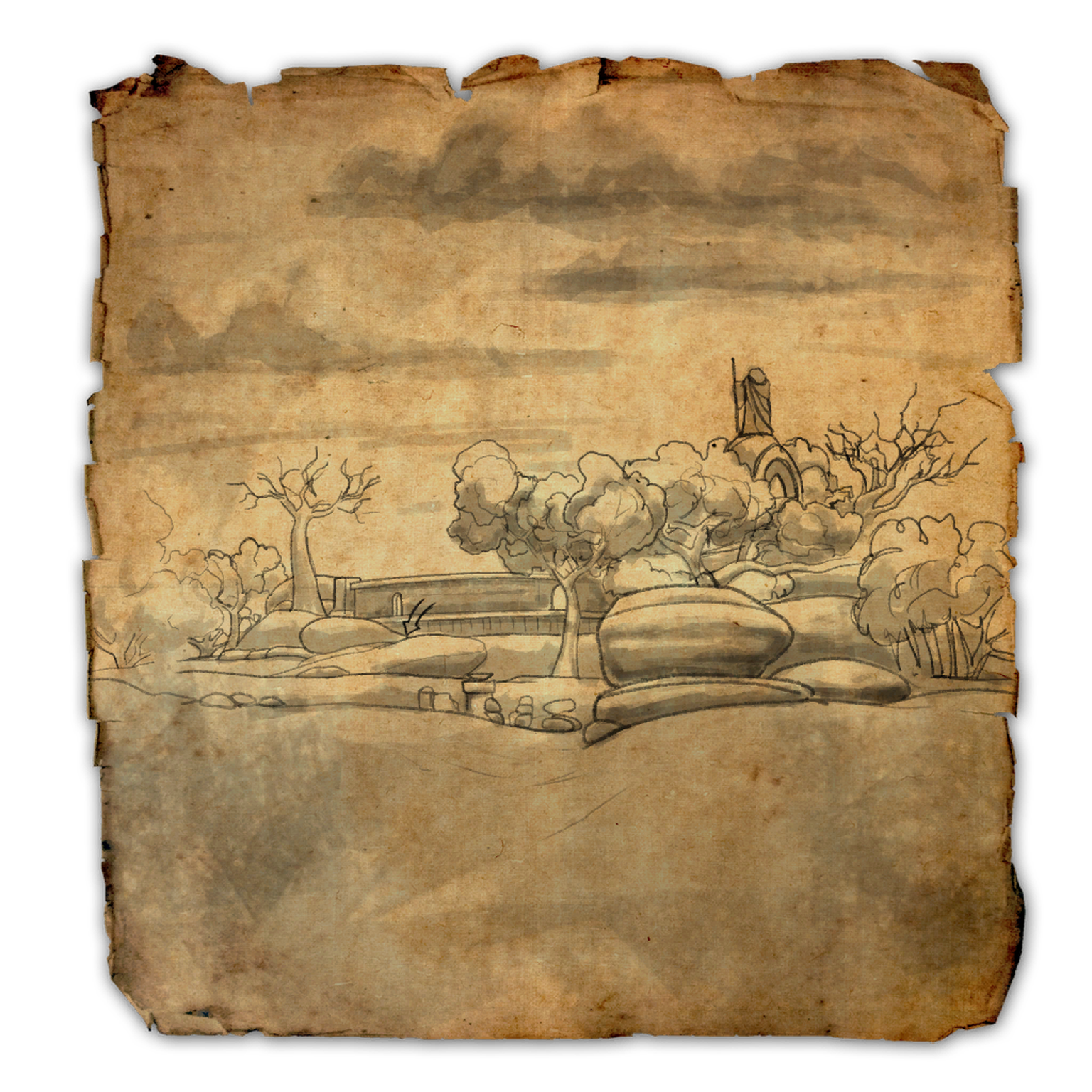 Reaper S March Ce Treasure Map Reaper's March Treasure Map I | Elder Scrolls | Fandom