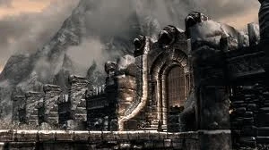 Le mura esterne di Windhelm