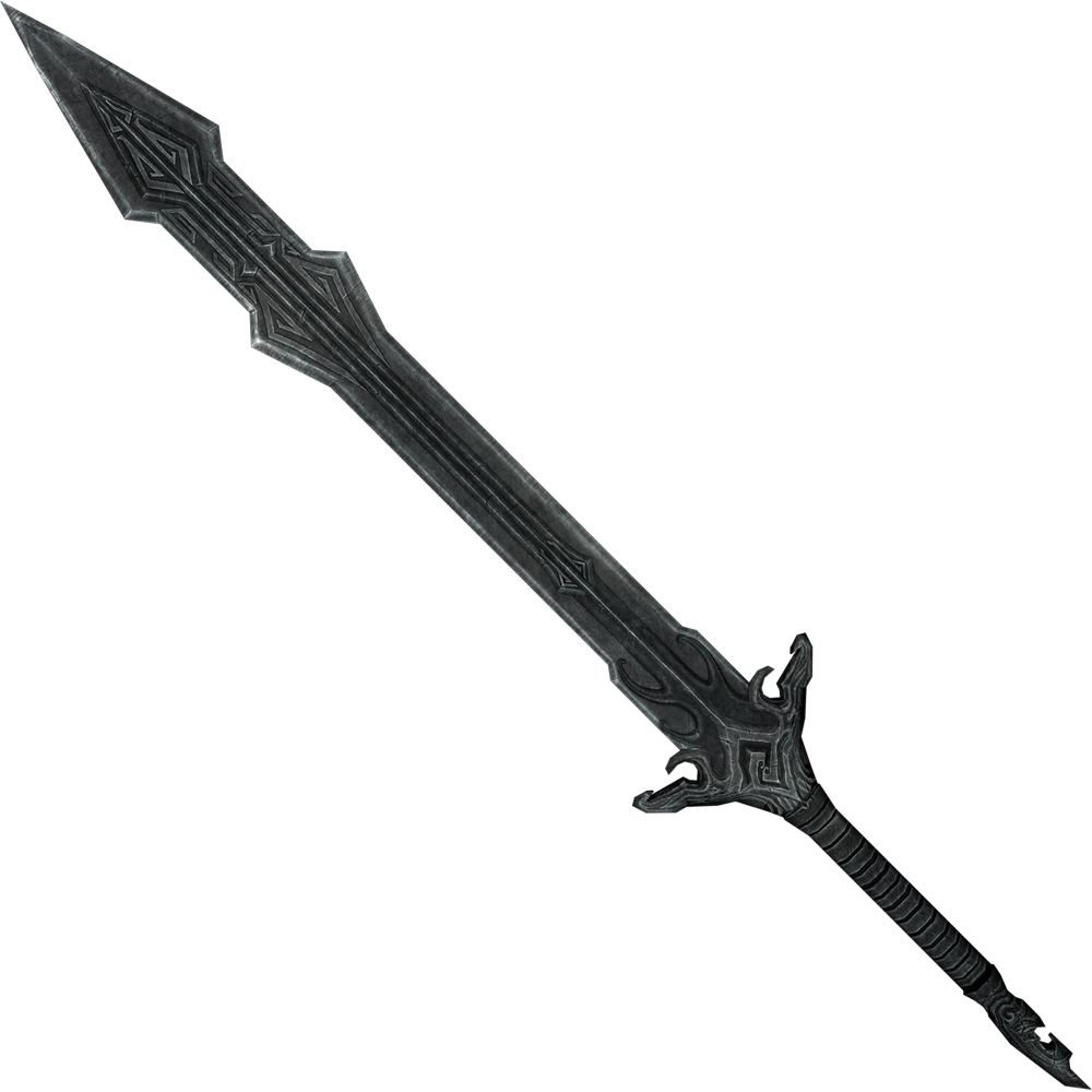 Большой черный меч. Skyrim древний нордский меч. Древний нордский двуручный меч. Древний нордский двуручный меч скайрим. Skyrim двуручный нордский меч.