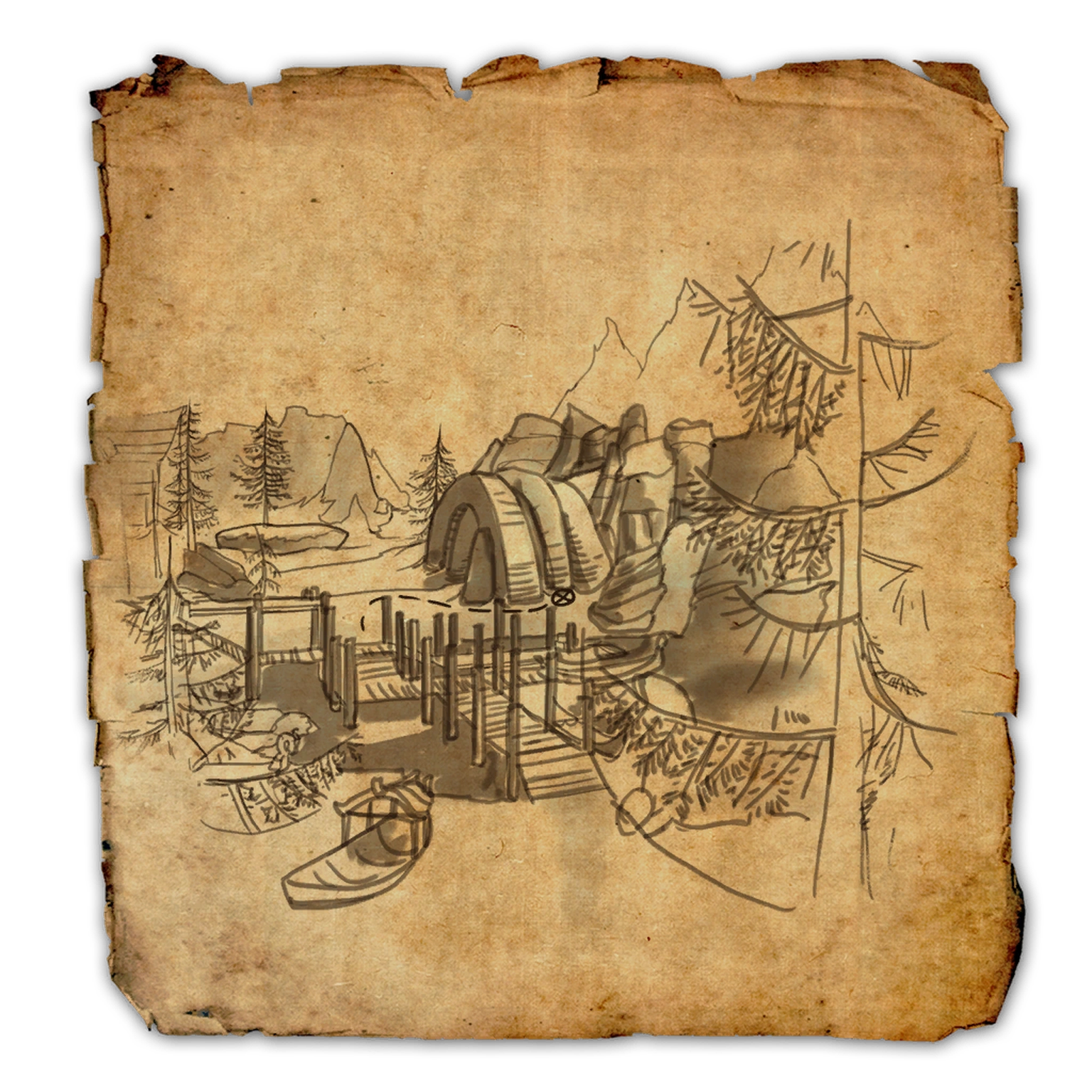 Bleakrock Ce Treasure Map Bleakrock Isle Ce Treasure Map | Elder Scrolls | Fandom