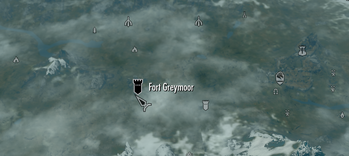 Fort greymoor map