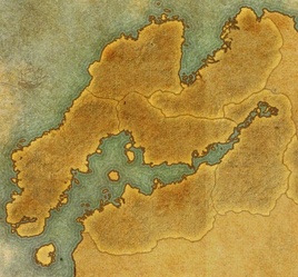 High Rock ESO Map