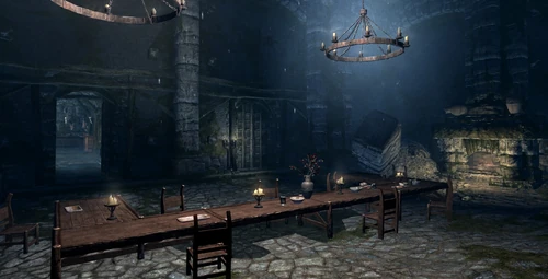 Глубины Илиналты — Обеденный зал