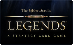 The Elder Scrolls Legends The Elder Scrolls Wiki Fandom