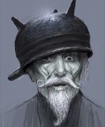 Sir Cadwell concept art.