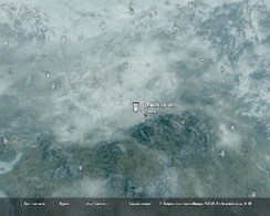 Туманная застава карта