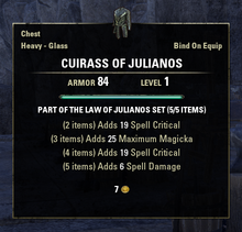 Law of Julianos