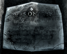 Olaf's Plaque