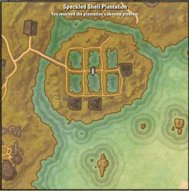 Speckled Shell Plantation Map