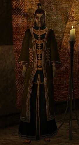 TES3 Morrowind - Character - Tharer Rotheloth