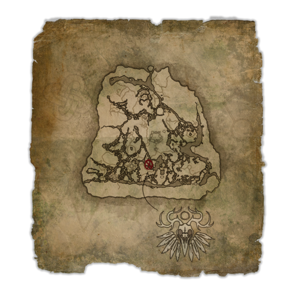 Eso Glenmoril Wyrd Treasure Map Malabal Tor Glenmoril Wyrd Treasure Maps | Elder Scrolls | Fandom