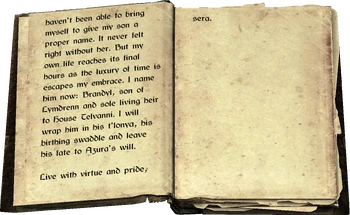 Lymdrenn Tenvanni s Journal Elder Scrolls Fandom
