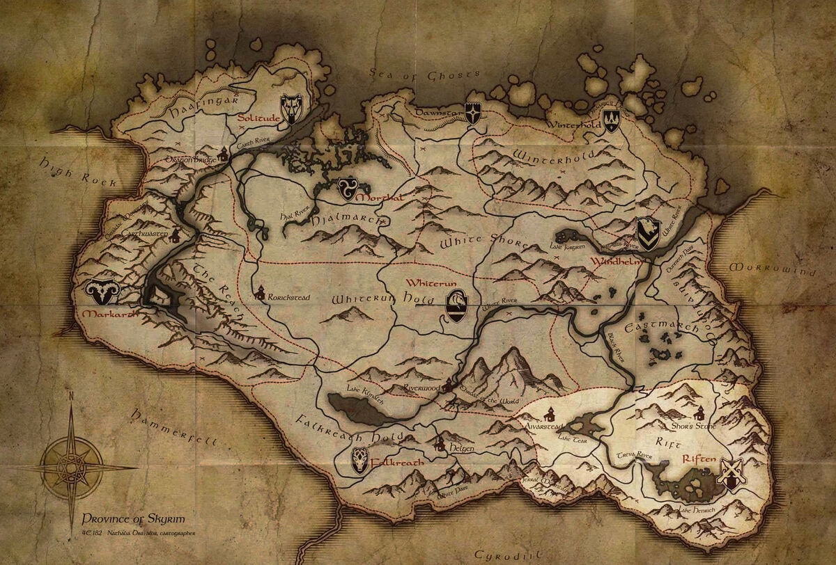 The Rift Eso Map The Rift (Skyrim) | Elder Scrolls | Fandom