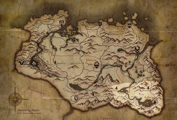 The Rift Map - The Elder Scrolls Online (ESO)