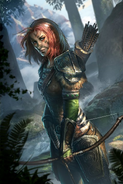 Aela the Huntress (Legends) | Elder Scrolls | Fandom