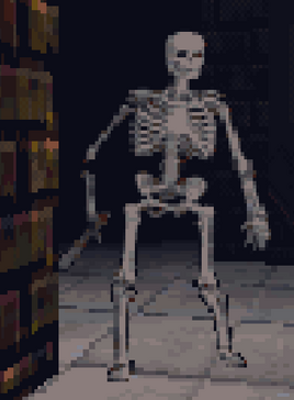 Arena - Skeleton