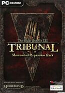 Morrowind Tribunal PC Cover