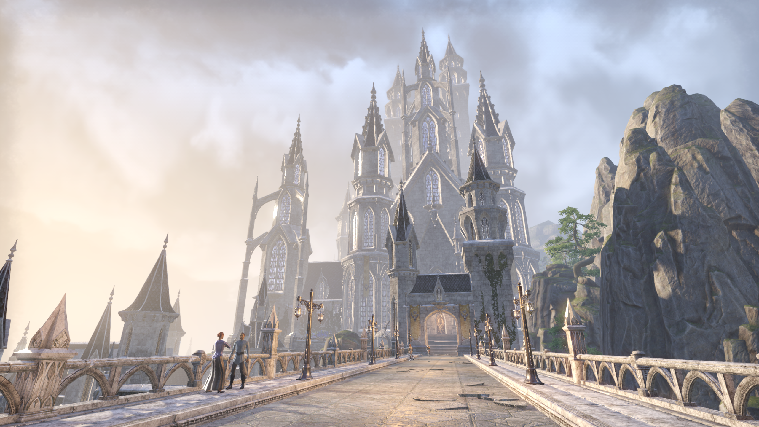 Alinor Royal Palace, Elder Scrolls